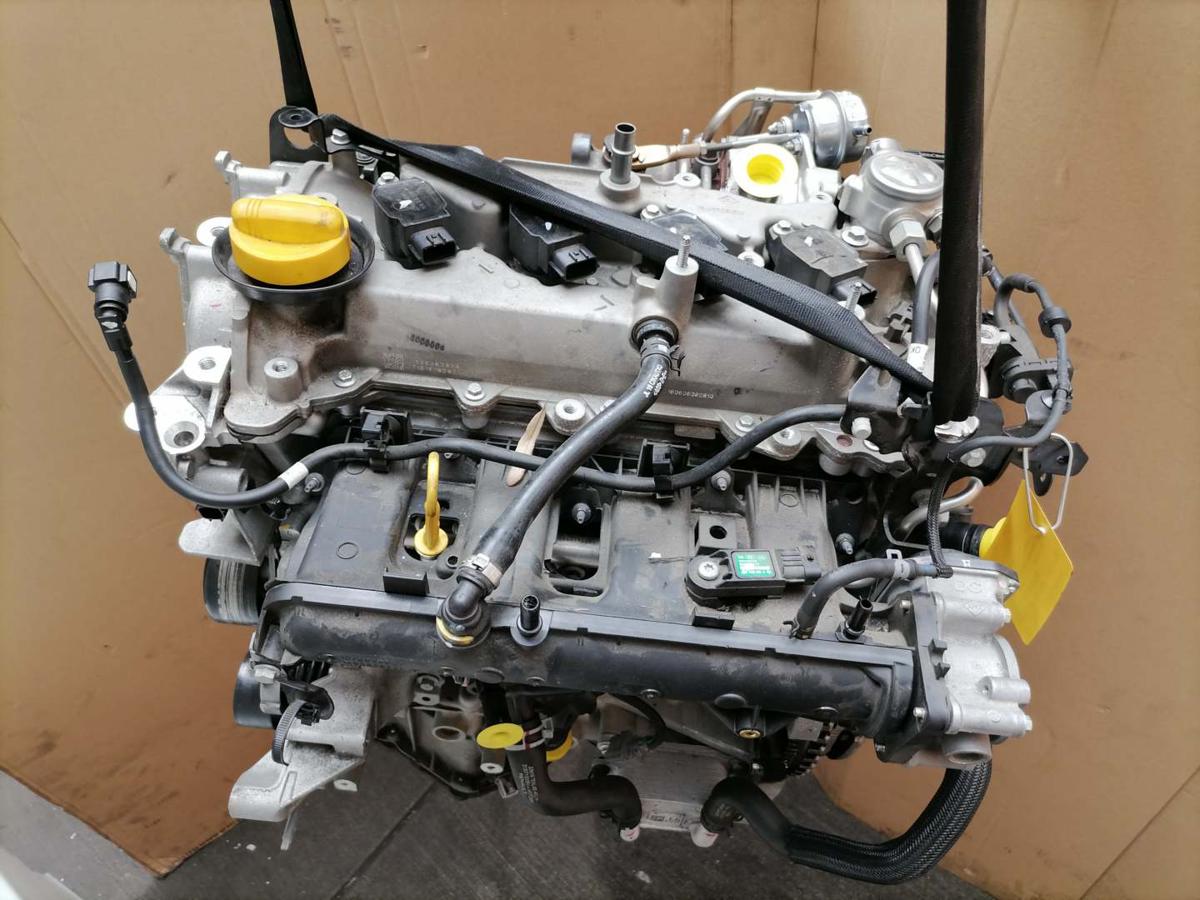 Renault Megane 4 original Motor H5F408 1,2TCe 97KW Bj.2016